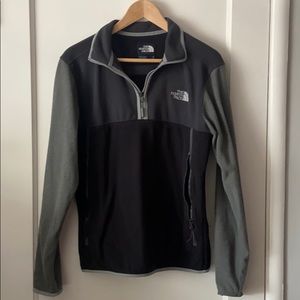 The Northface Men’s Glacier Alpine 1/4 Pullover